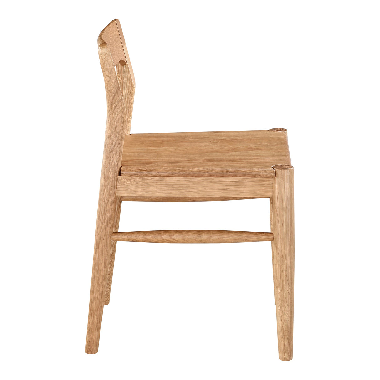 Owing Natural Oak Dining Chair (Set of 2) by MOES at Eve Furniture