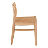 Owing Natural Oak Dining Chair (Set of 2) by MOES at Eve Furniture