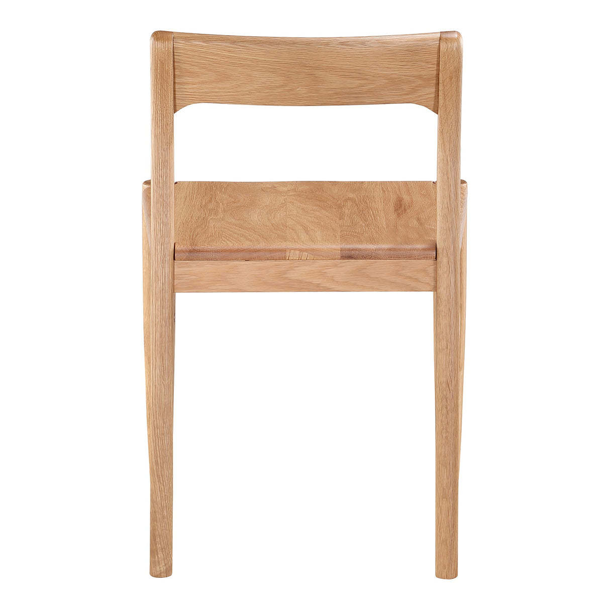 Owing Natural Oak Dining Chair (Set of 2) by MOES at Eve Furniture