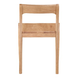 Owing Natural Oak Dining Chair (Set of 2) by MOES at Eve Furniture