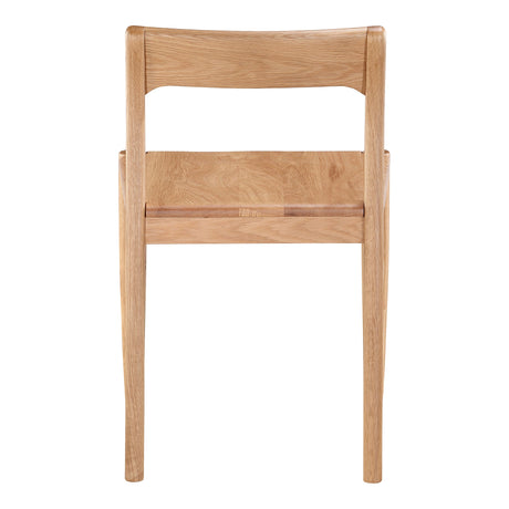 Owing Natural Oak Dining Chair (Set of 2) by MOES at Eve Furniture