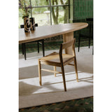 Owing Natural Oak Dining Chair (Set of 2) by MOES at Eve Furniture