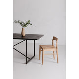 Owing Natural Oak Dining Chair (Set of 2) by MOES at Eve Furniture