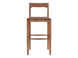 Owing Walnut Brown Barstool by MOES at Eve Furniture