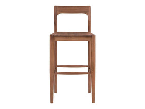 Owing Walnut Brown Barstool