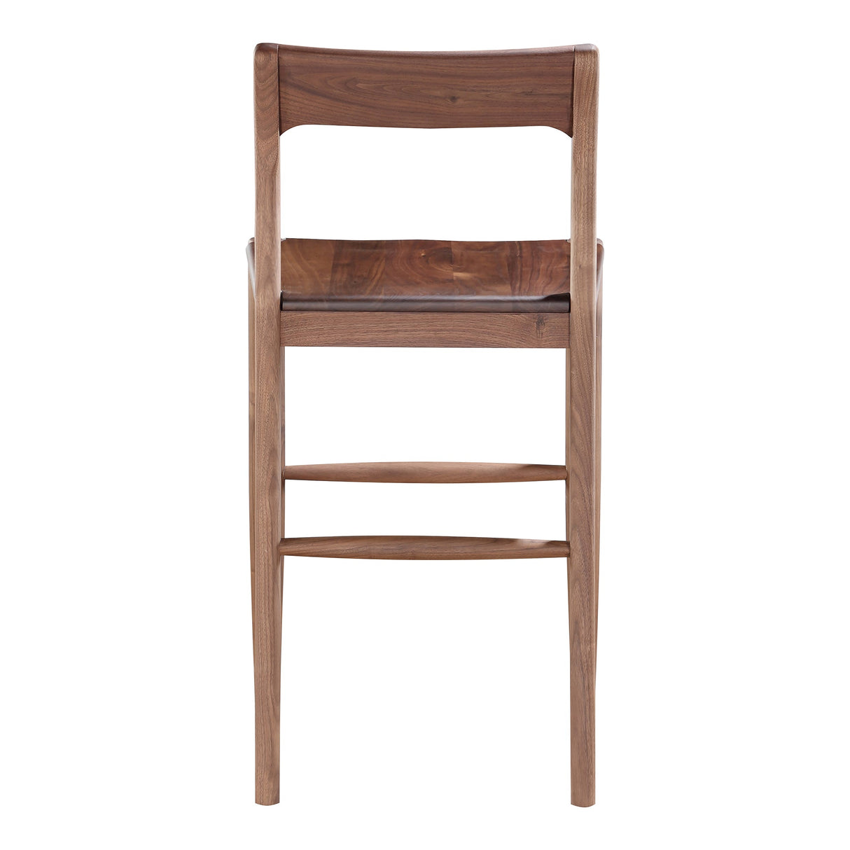 Owing Walnut Brown Counter Stool by MOES at Eve Furniture