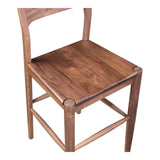 Owing Walnut Brown Counter Stool by MOES at Eve Furniture
