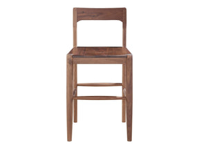 Owing Walnut Brown Counter Stool by MOES at Eve Furniture