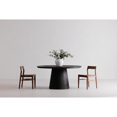 Owing Walnut Brown Dining Chair (Set of 2) by MOES at Eve Furniture