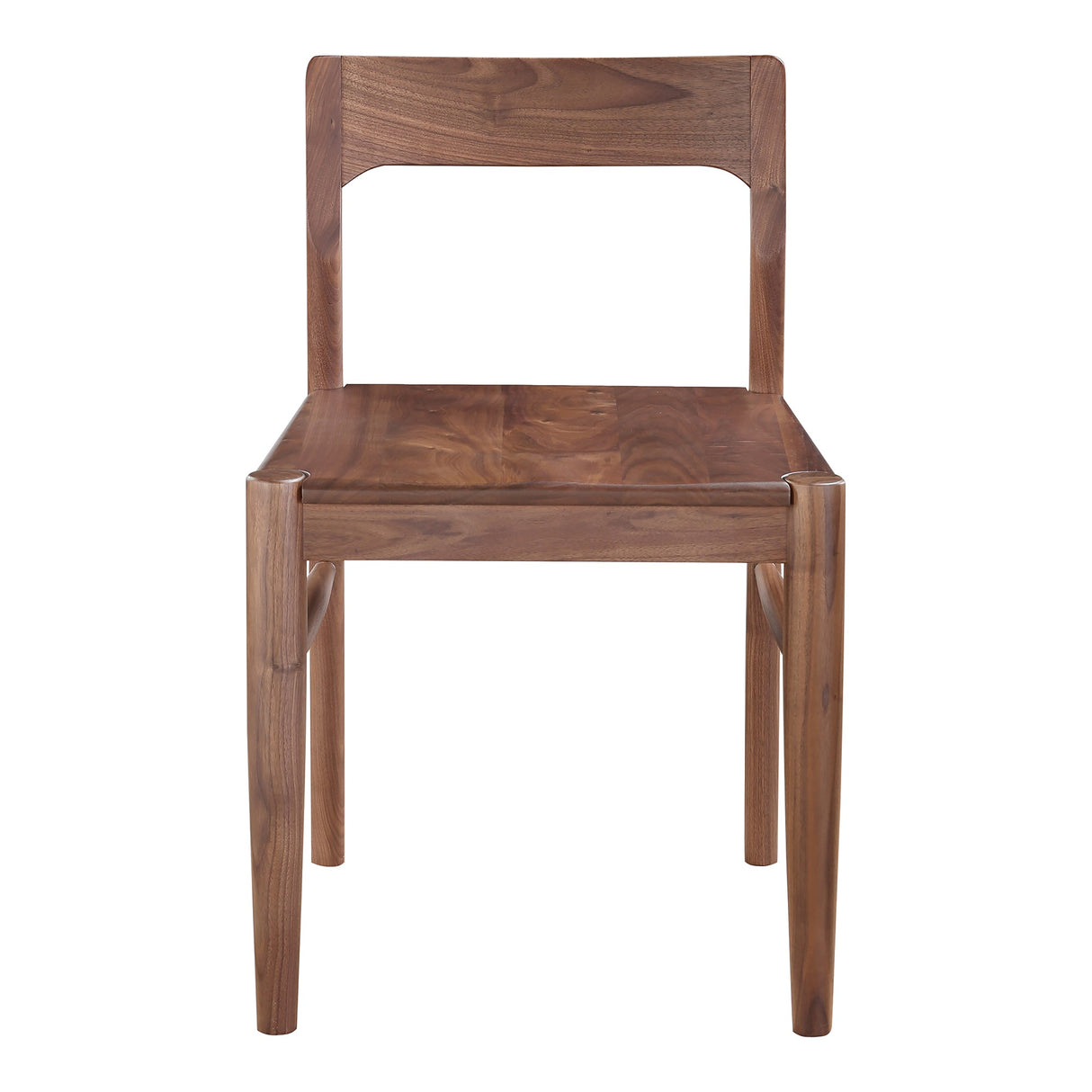 Owing Walnut Brown Dining Chair (Set of 2) by MOES at Eve Furniture