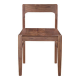 Owing Walnut Brown Dining Chair (Set of 2) by MOES at Eve Furniture