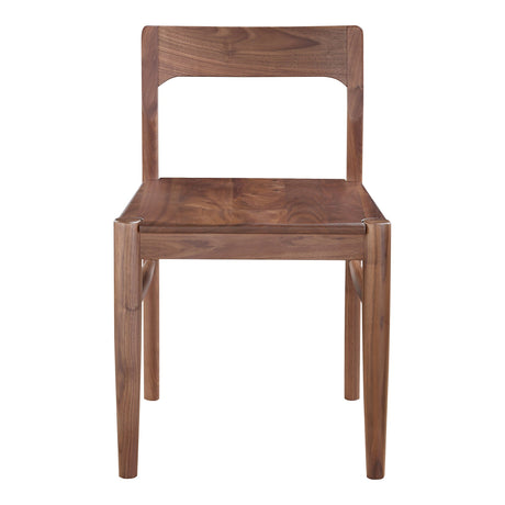 Owing Walnut Brown Dining Chair (Set of 2) by MOES at Eve Furniture