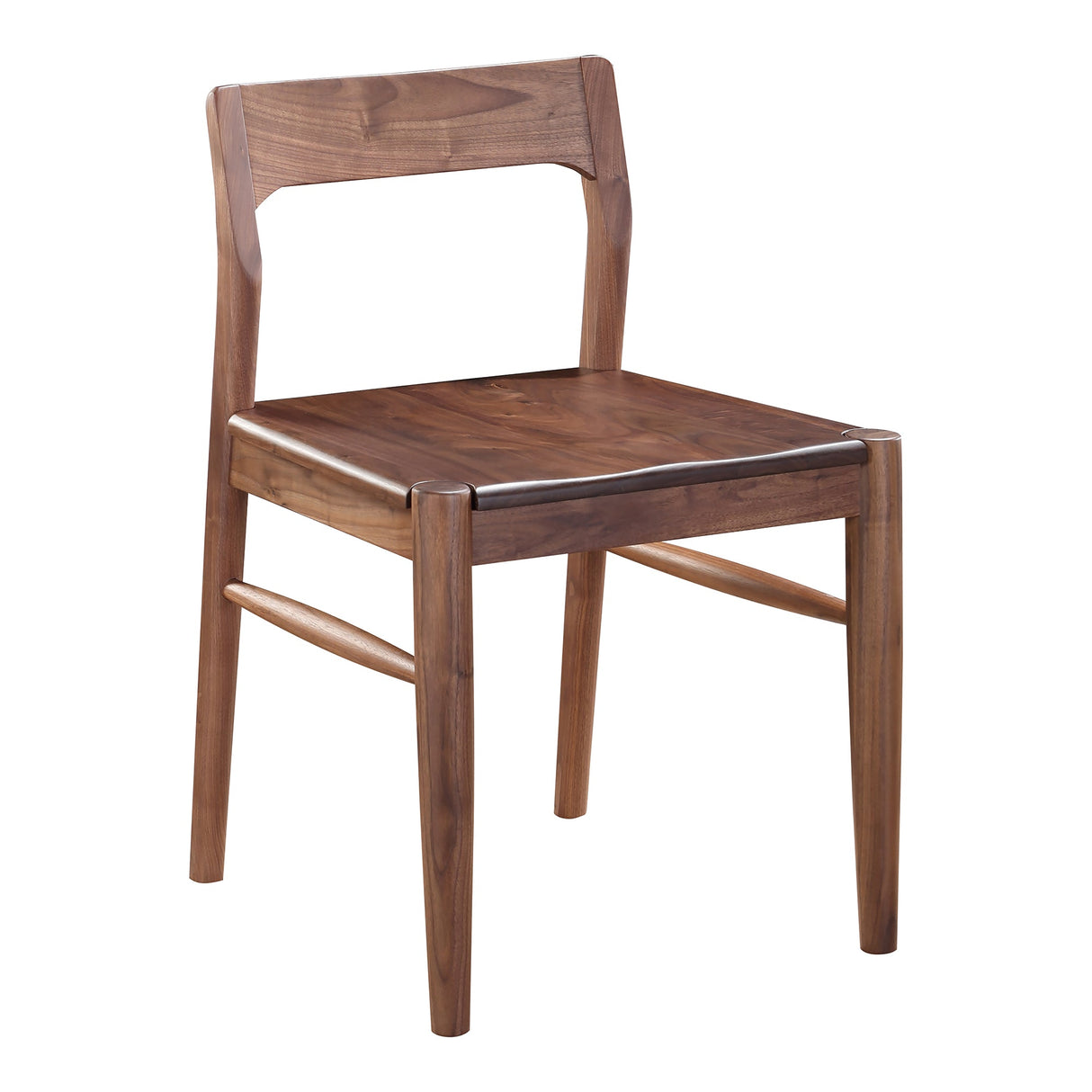 Owing Walnut Brown Dining Chair (Set of 2) by MOES at Eve Furniture