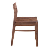 Owing Walnut Brown Dining Chair (Set of 2) by MOES at Eve Furniture