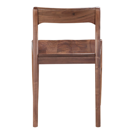 Owing Walnut Brown Dining Chair (Set of 2) by MOES at Eve Furniture