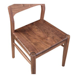 Owing Walnut Brown Dining Chair (Set of 2) by MOES at Eve Furniture
