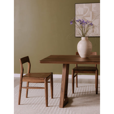 Owing Walnut Brown Dining Chair (Set of 2) by MOES at Eve Furniture