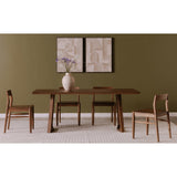 Owing Walnut Brown Dining Chair (Set of 2) by MOES at Eve Furniture