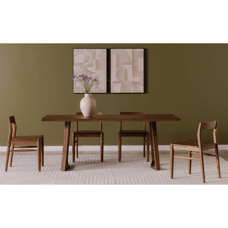 Owing Walnut Brown Dining Chair (Set of 2) by MOES at Eve Furniture