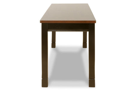Owingsville Black/Brown Dining Bench by Ashley at Eve Furniture