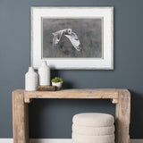 Owl in Flight by Chad Mackay a Framed Photo Art Print Matted under Glass by Mercana at Eve Furniture