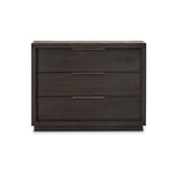 Oxford 3 Drawer Nightstand in Basalt Grey by Modus Furniture at Eve Furniture