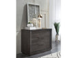 Oxford 3 Drawer Nightstand in Basalt Grey by Modus Furniture at Eve Furniture