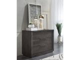 Oxford 3 Drawer Nightstand in Basalt Grey by Modus Furniture at Eve Furniture