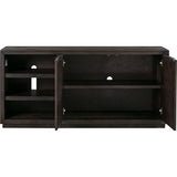 Oxford 64 inch Two Drawer Two Shelf Media Console in Basalt Grey by Modus Furniture at Eve Furniture