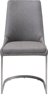 Oxford Basalt Grey Dining Chair (Set of 2) by Modus Furniture at Eve Furniture