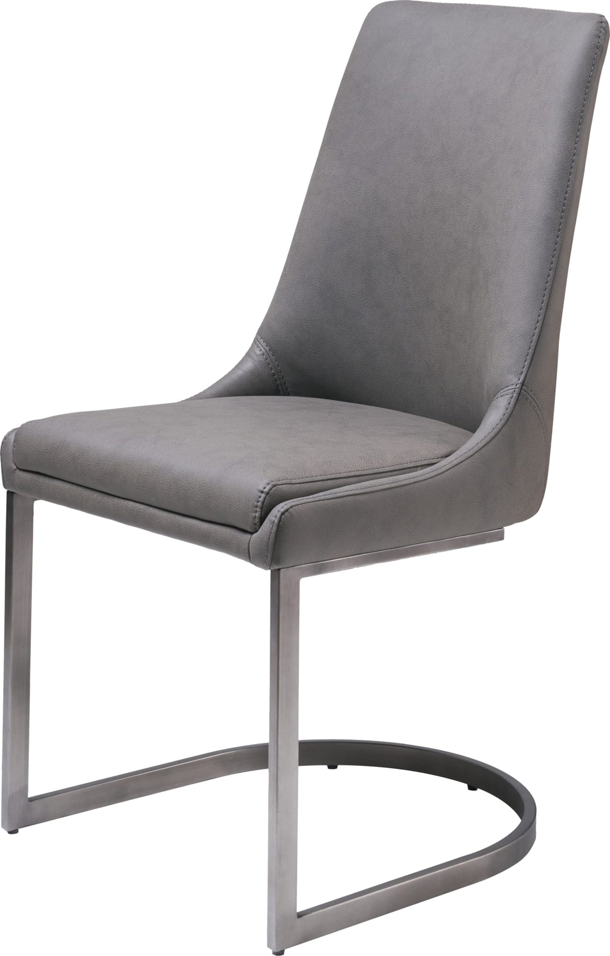 Oxford Basalt Grey Dining Chair (Set of 2) by Modus Furniture at Eve Furniture