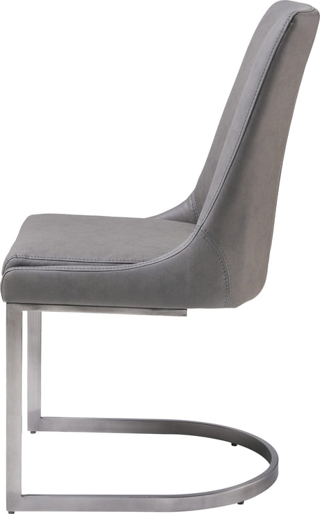 Oxford Basalt Grey Dining Chair (Set of 2) by Modus Furniture at Eve Furniture
