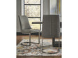 Oxford Basalt Grey Dining Chair (Set of 2) by Modus Furniture at Eve Furniture
