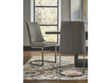 Oxford Basalt Grey Dining Chair (Set of 2) by Modus Furniture at Eve Furniture