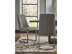 Oxford Basalt Grey Dining Chair (Set of 2) by Modus Furniture at Eve Furniture