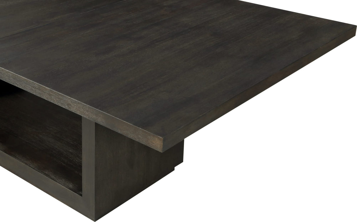 Oxford Basalt Grey Rectangular Dining Table by Modus Furniture at Eve Furniture