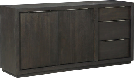 Oxford Basalt Grey Sideboard by Modus Furniture at Eve Furniture