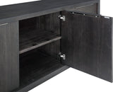 Oxford Basalt Grey Sideboard by Modus Furniture at Eve Furniture