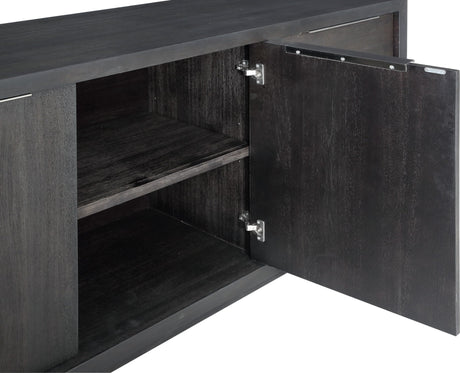 Oxford Basalt Grey Sideboard by Modus Furniture at Eve Furniture