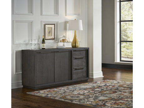 Oxford Basalt Grey Sideboard by Modus Furniture at Eve Furniture