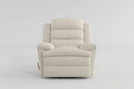 Oxford Beige Swivel Glider Reclining Chair by Homelegance at Eve Furniture
