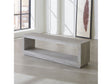 Oxford Bench in Mineral by Modus Furniture at Eve Furniture