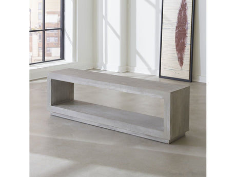 Oxford Bench in Mineral by Modus Furniture at Eve Furniture
