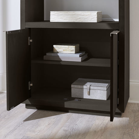 Oxford Bookshelf in Basalt Grey by Modus Furniture at Eve Furniture