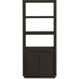 Oxford Bookshelf in Basalt Grey by Modus Furniture at Eve Furniture