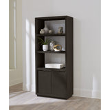 Oxford Bookshelf in Basalt Grey by Modus Furniture at Eve Furniture