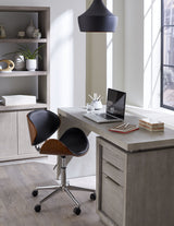 Oxford Bookshelf in Mineral by Modus Furniture at Eve Furniture
