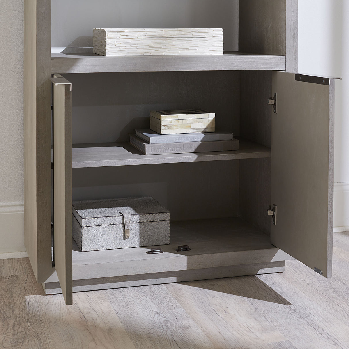 Oxford Bookshelf in Mineral by Modus Furniture at Eve Furniture