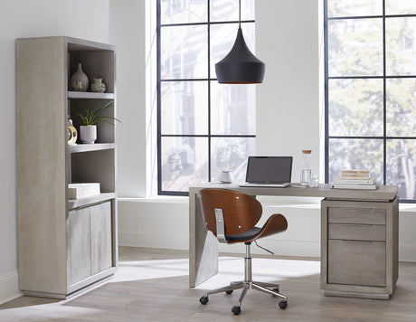 Oxford Bookshelf in Mineral by Modus Furniture at Eve Furniture