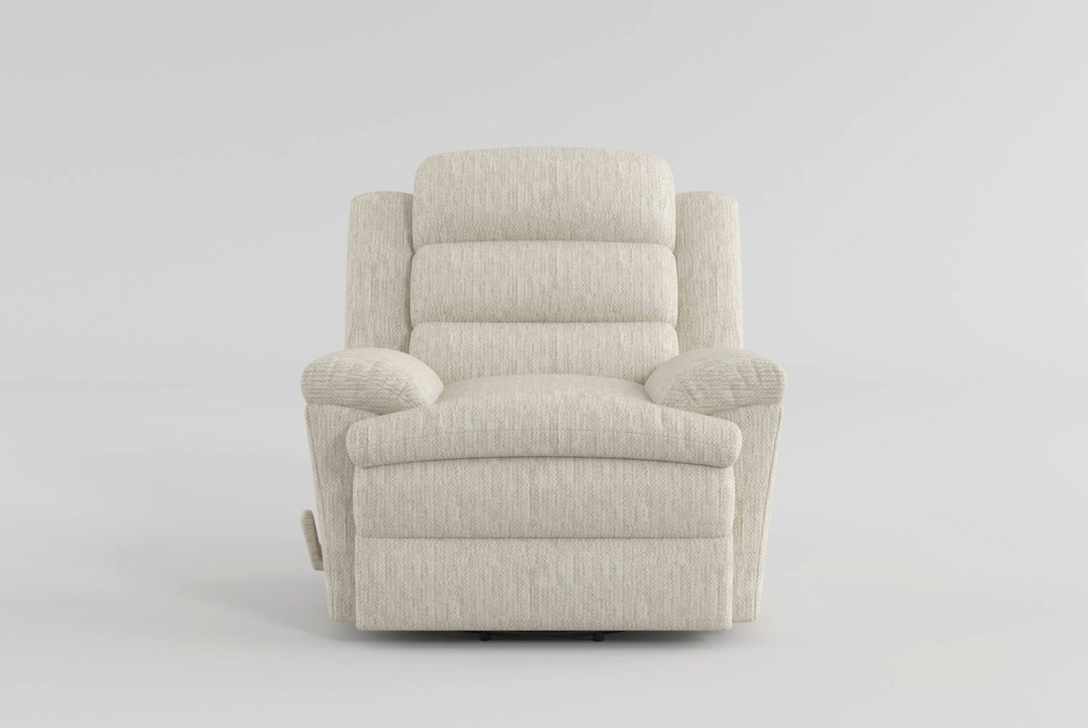 Oxford Brown Swivel Glider Reclining Chair